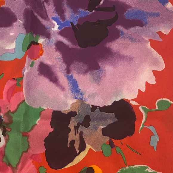 ❤️LAUREN BY RALPH LAUREN SILK SCARVE❤️ - Picture 2 of 10